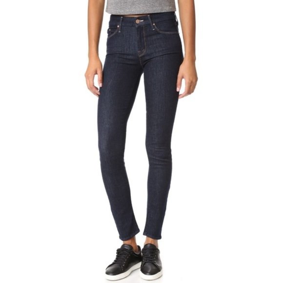 MOTHER Denim - MOTHER The Looker Mid-rise Skinny Jeans 26